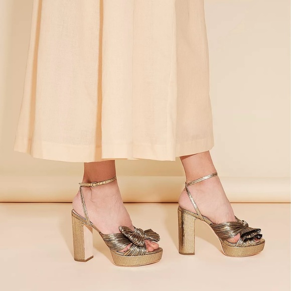 Loeffler Randall Women's Dahlia Ankle Strap High Heel Sandals - Picture 2 of 9